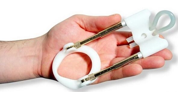 προέκταση για μεγέθυνση πέους